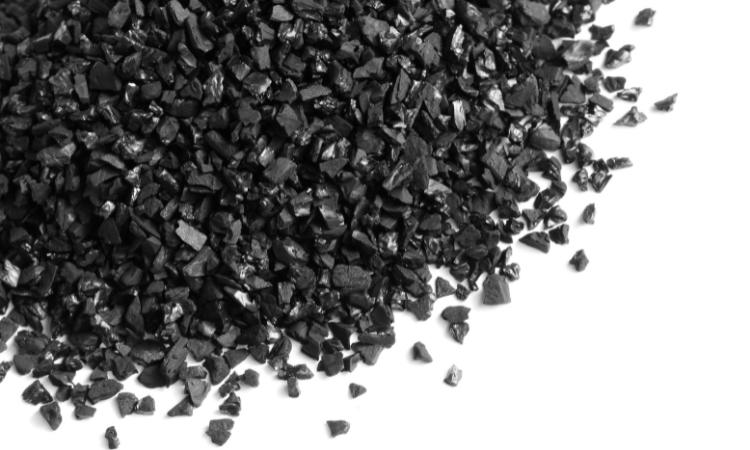 Carbon 60 granules