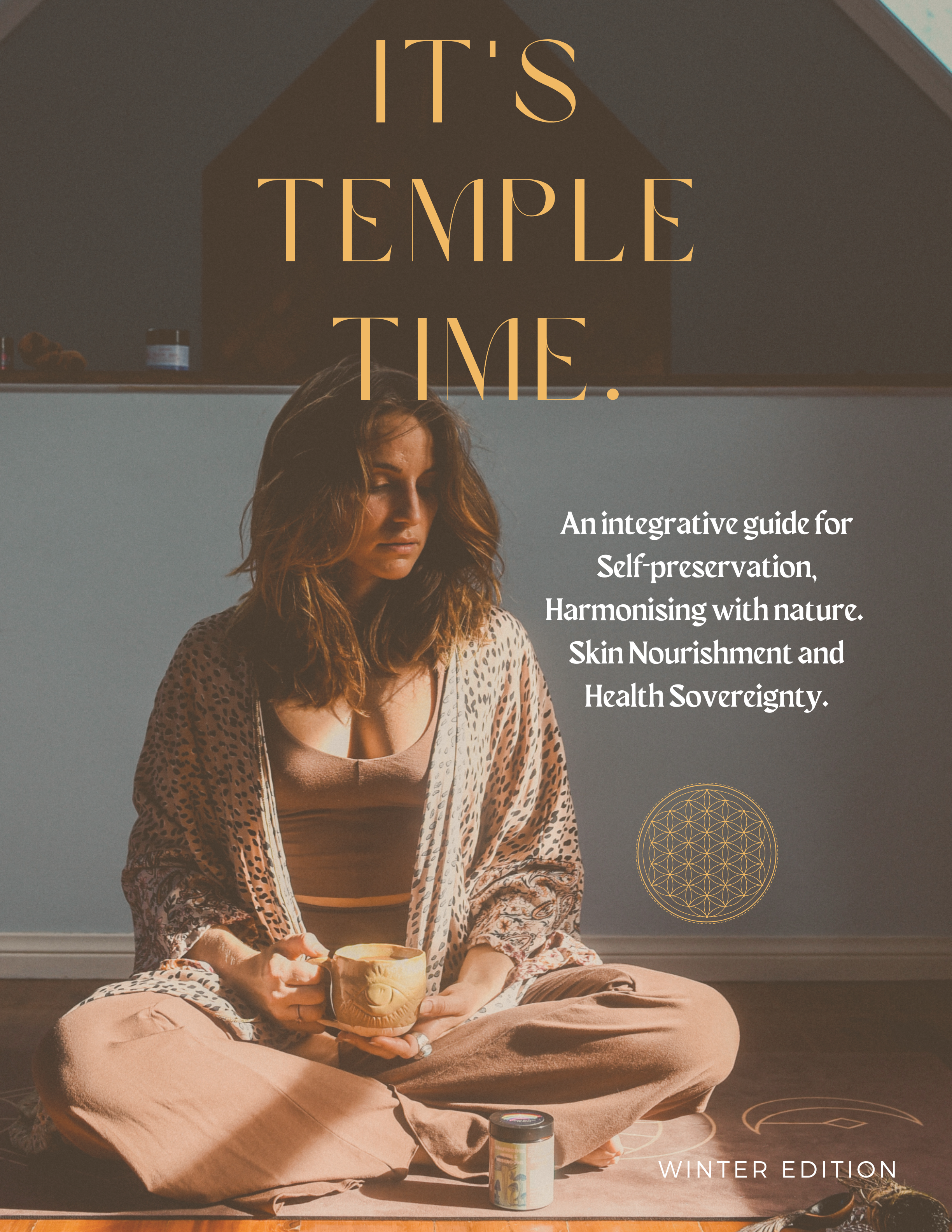 It's Temple Time - winter edition