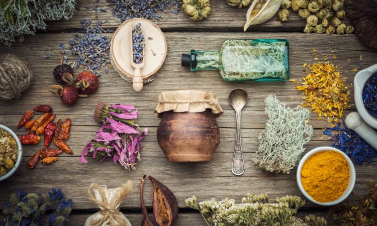 Apothecary ingredients