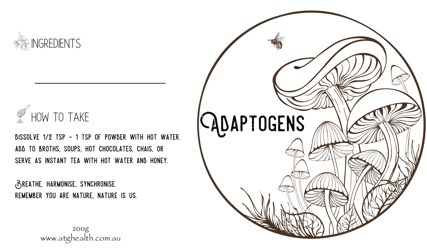 100g single adaptogen - ATGHealth