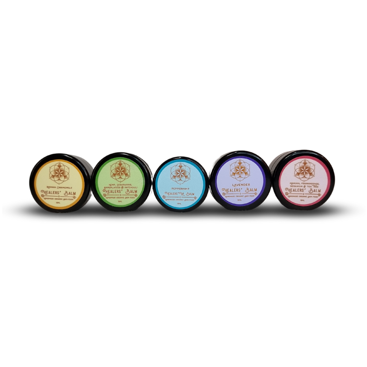 5-piece Healers&