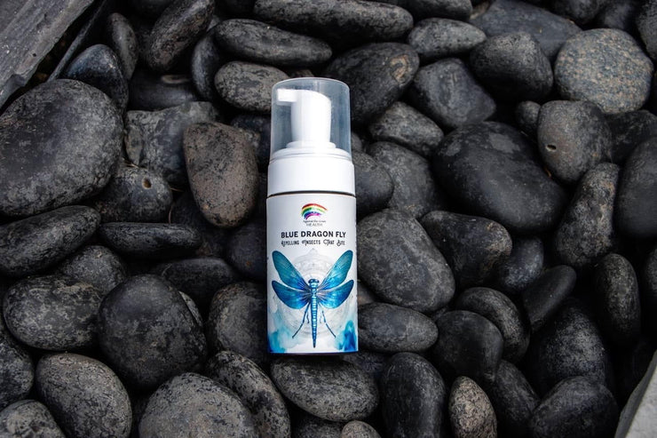 Blue Dragon Fly - ATGHealth