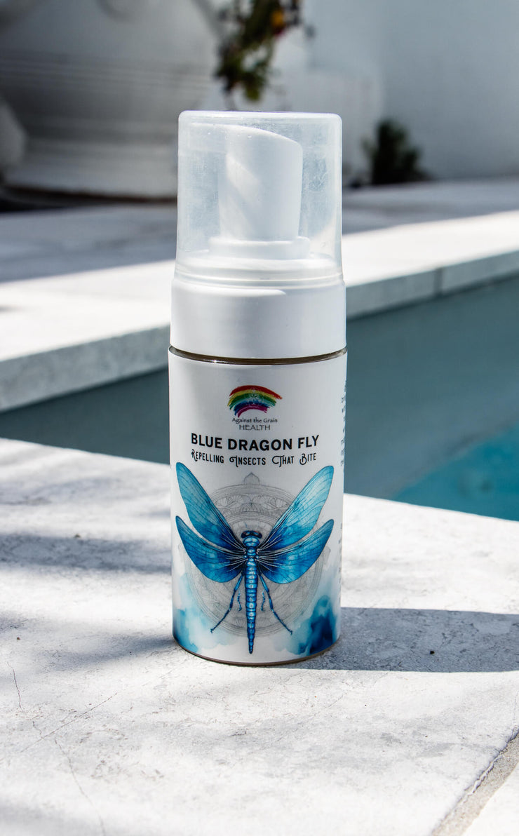 Blue Dragon Fly - ATGHealth