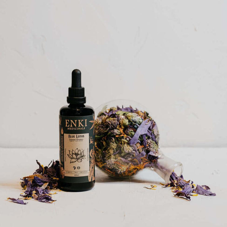 Blue Lotus Ritual Tonic | Enki Apothecary - ATGHealth