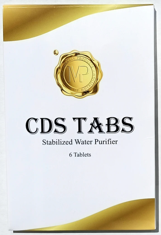 CDS Water Purifier tablets - ATGHealth