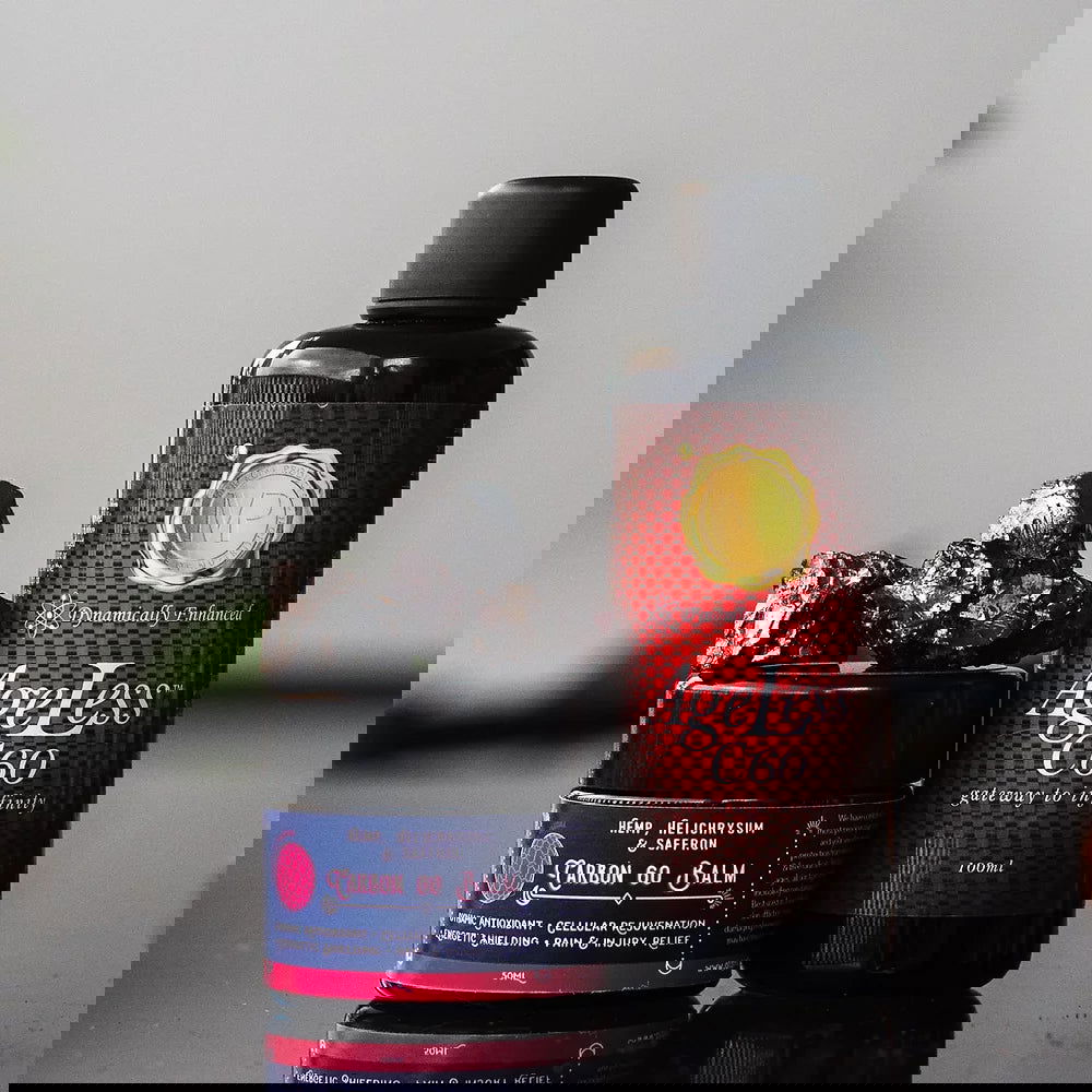 Carbon 60 Balm & Oil Combo - ATGHealth