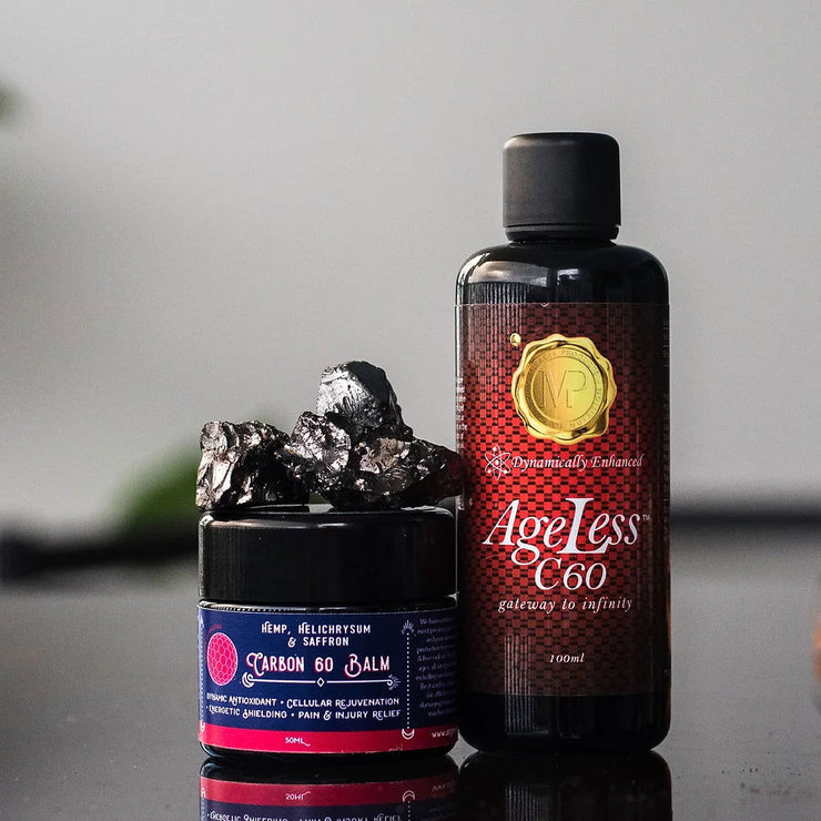 Carbon 60 Balm & Oil Combo - ATGHealth