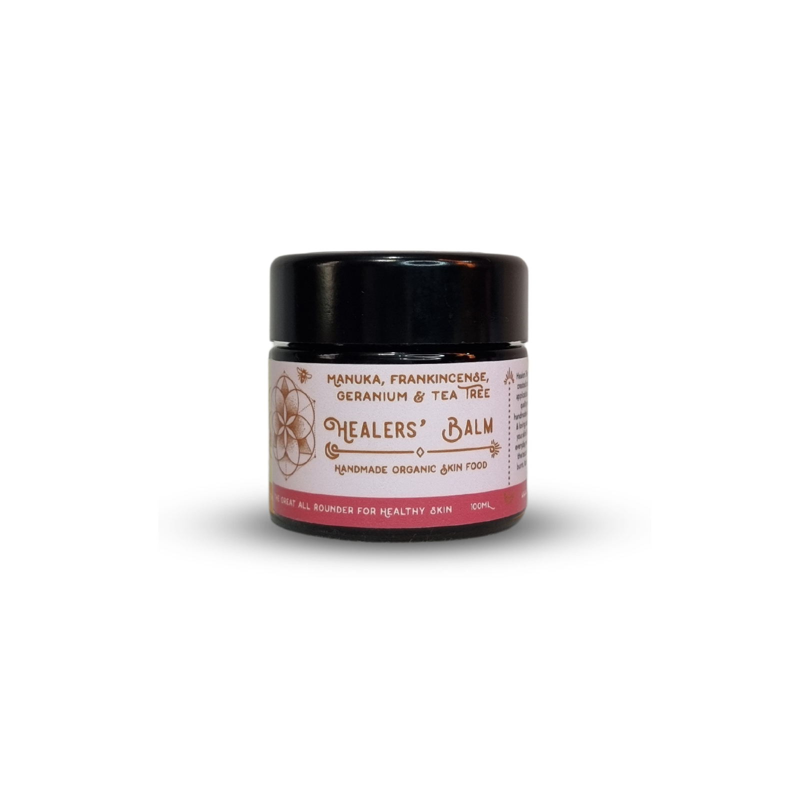 Frankincense, Geranium & Tea Tree Healers' Balm - ATGHealth