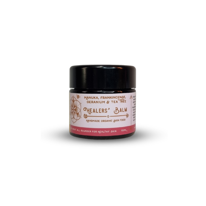 Frankincense, Geranium & Tea Tree Healers' Balm