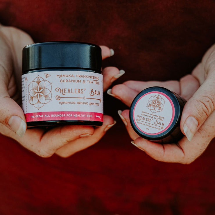 Frankincense, Geranium & Tea Tree Healers&