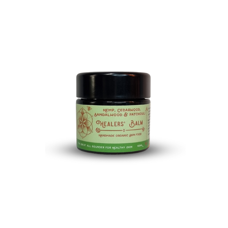 Hemp, Sandalwood, Cedarwood & Patchouli Healers&