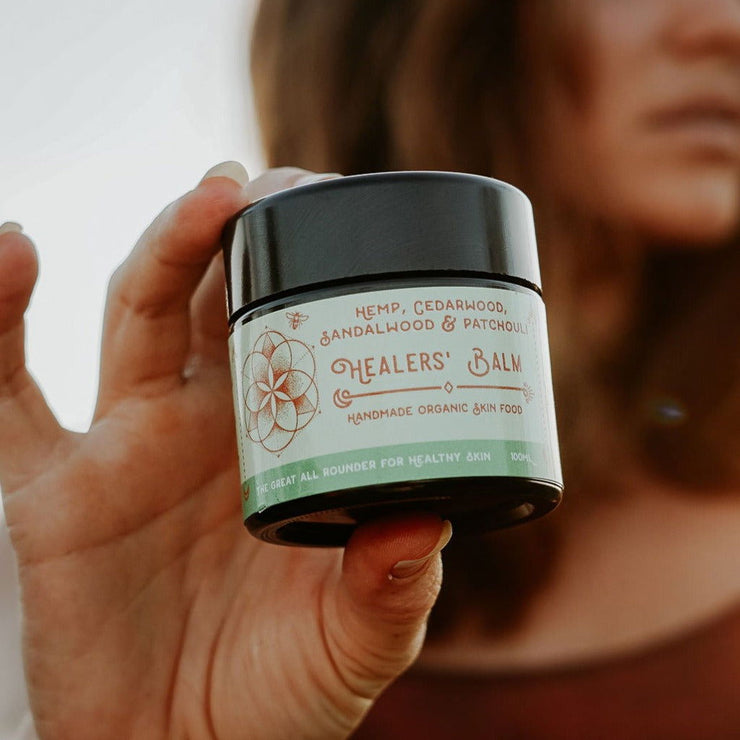 Hemp, Sandalwood, Cedarwood & Patchouli Healers&