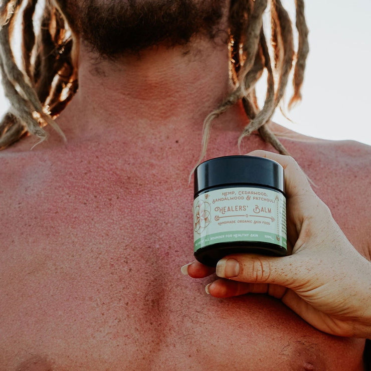 Hemp, Sandalwood, Cedarwood & Patchouli Healers&