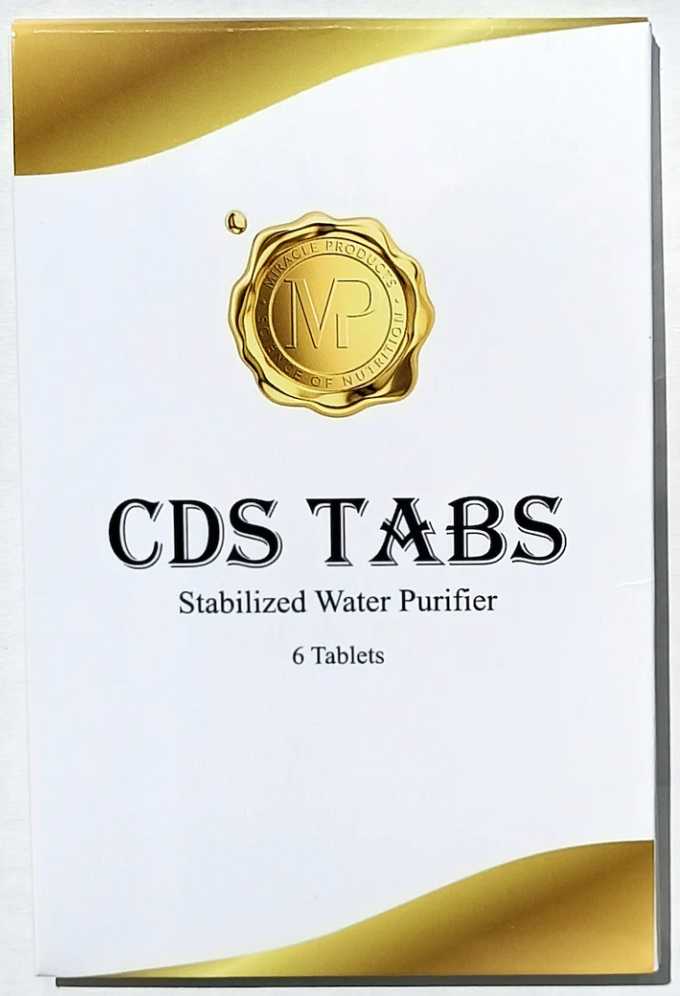 CDS Water Purifier tablets