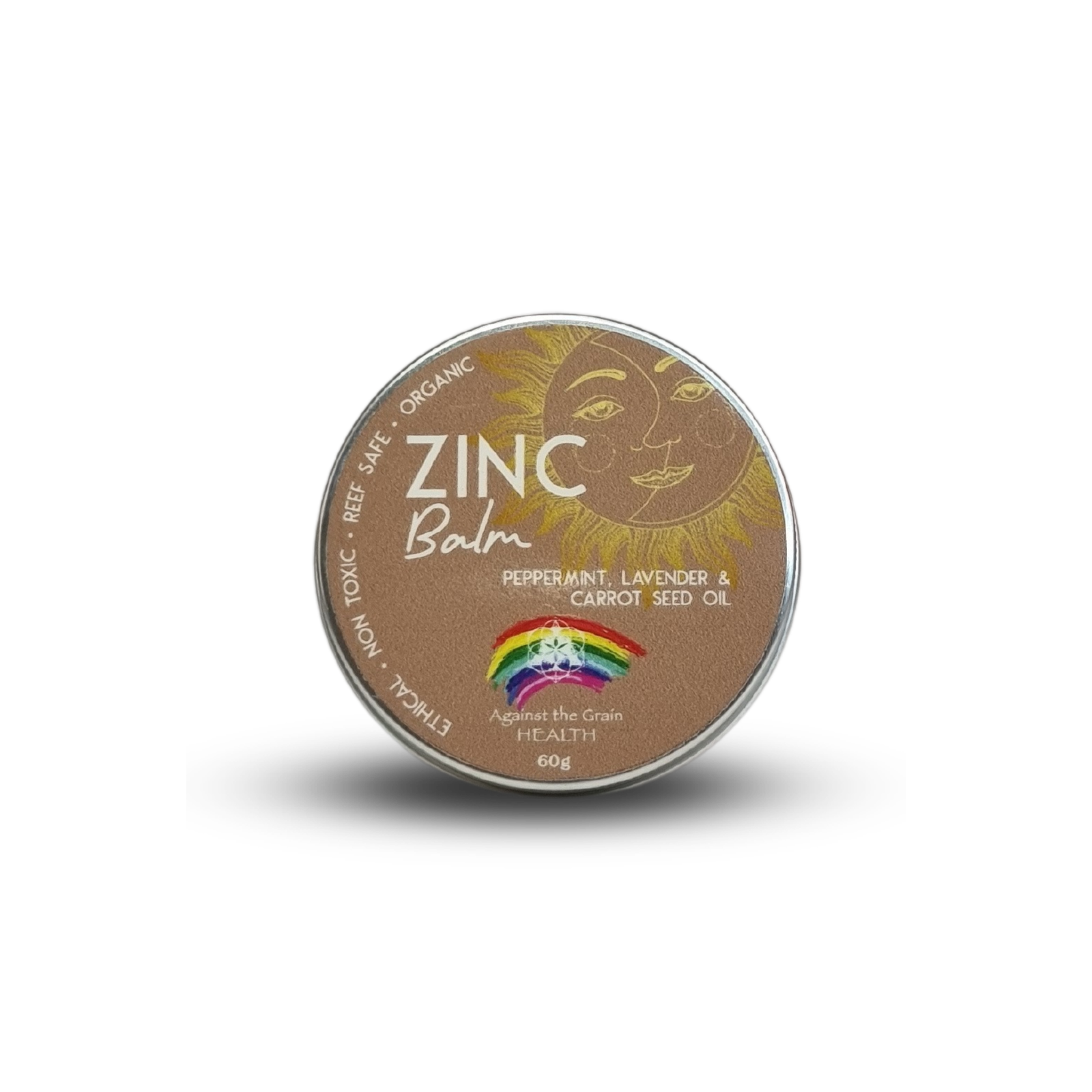 Zinc Balm with Carrot, Peppermint & Lavender Oil