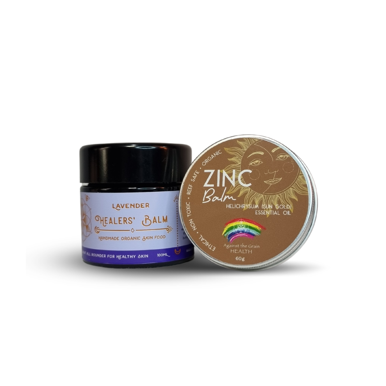 Zinc & Healers' Balm Combo - ATGHealth