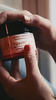 Frankincense, Geranium & Tea Tree Healers' Balm