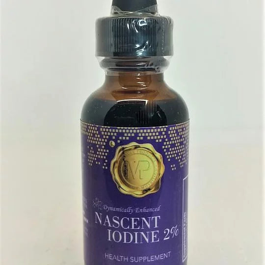 Nascent Iodine (2%) Patented Magnascent Formula (29.6mL)